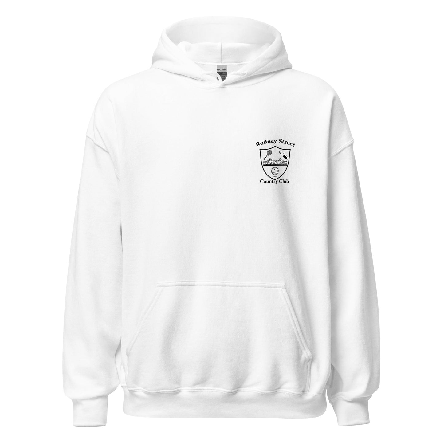 Classic | Hoodie | Rodney Street CC Tennis | Alt Crest Logo