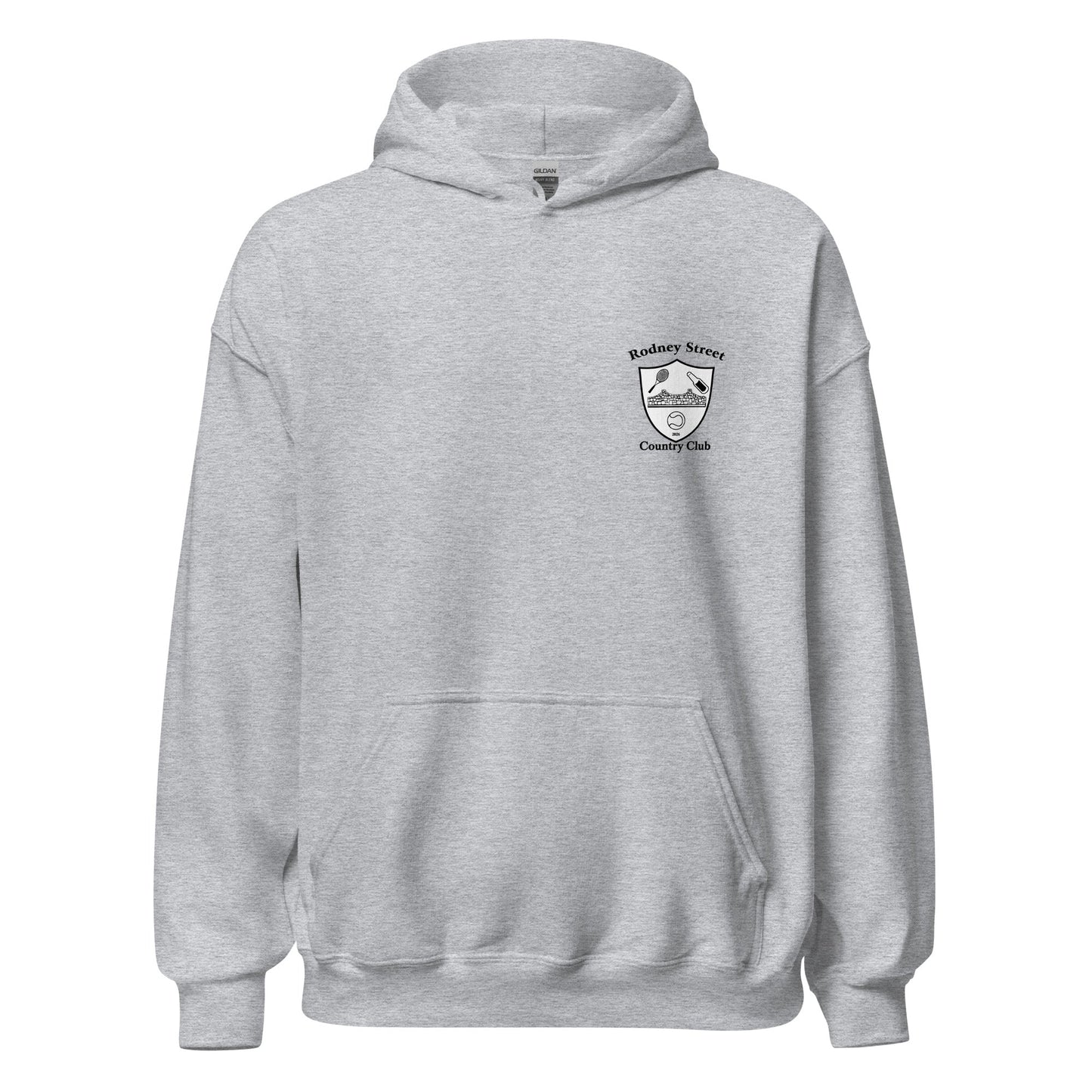 Classic | Hoodie | Rodney Street CC Tennis | Alt Crest Logo
