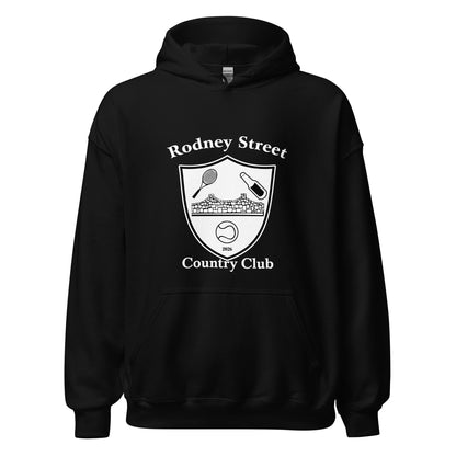Classic | Hoodie | Rodney Street CC Tennis | Crest Logo