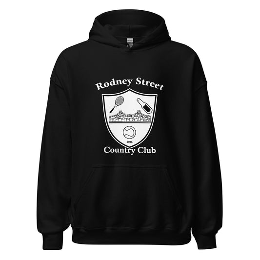 Classic | Hoodie | Rodney Street CC Tennis | Crest Logo