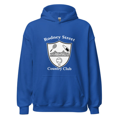 Classic | Hoodie | Rodney Street CC Tennis | Crest Logo