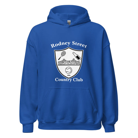 Classic | Hoodie | Rodney Street CC Tennis | Crest Logo