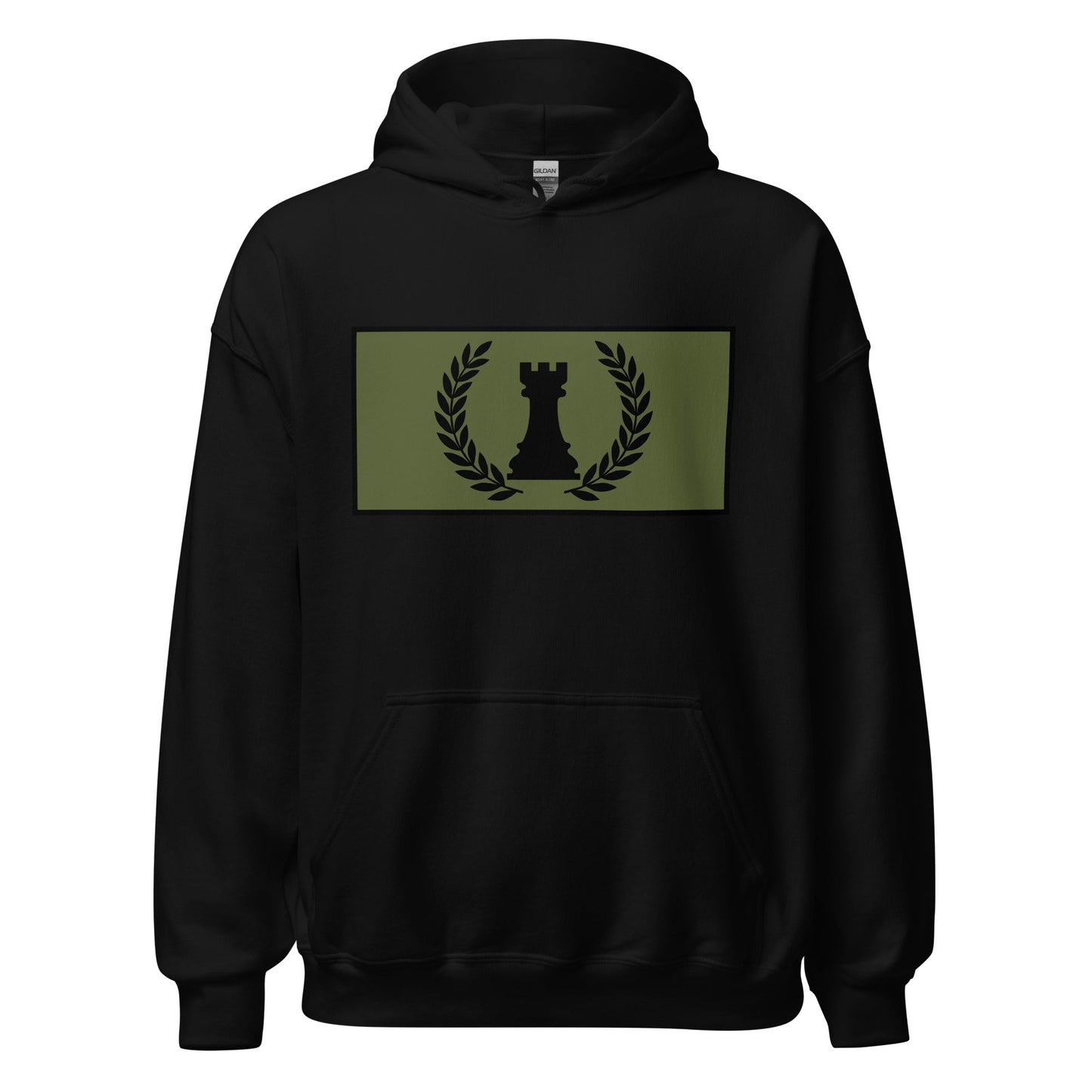 Classic | Hoodie | Rook Defense Solutions | Apex Castle Logo