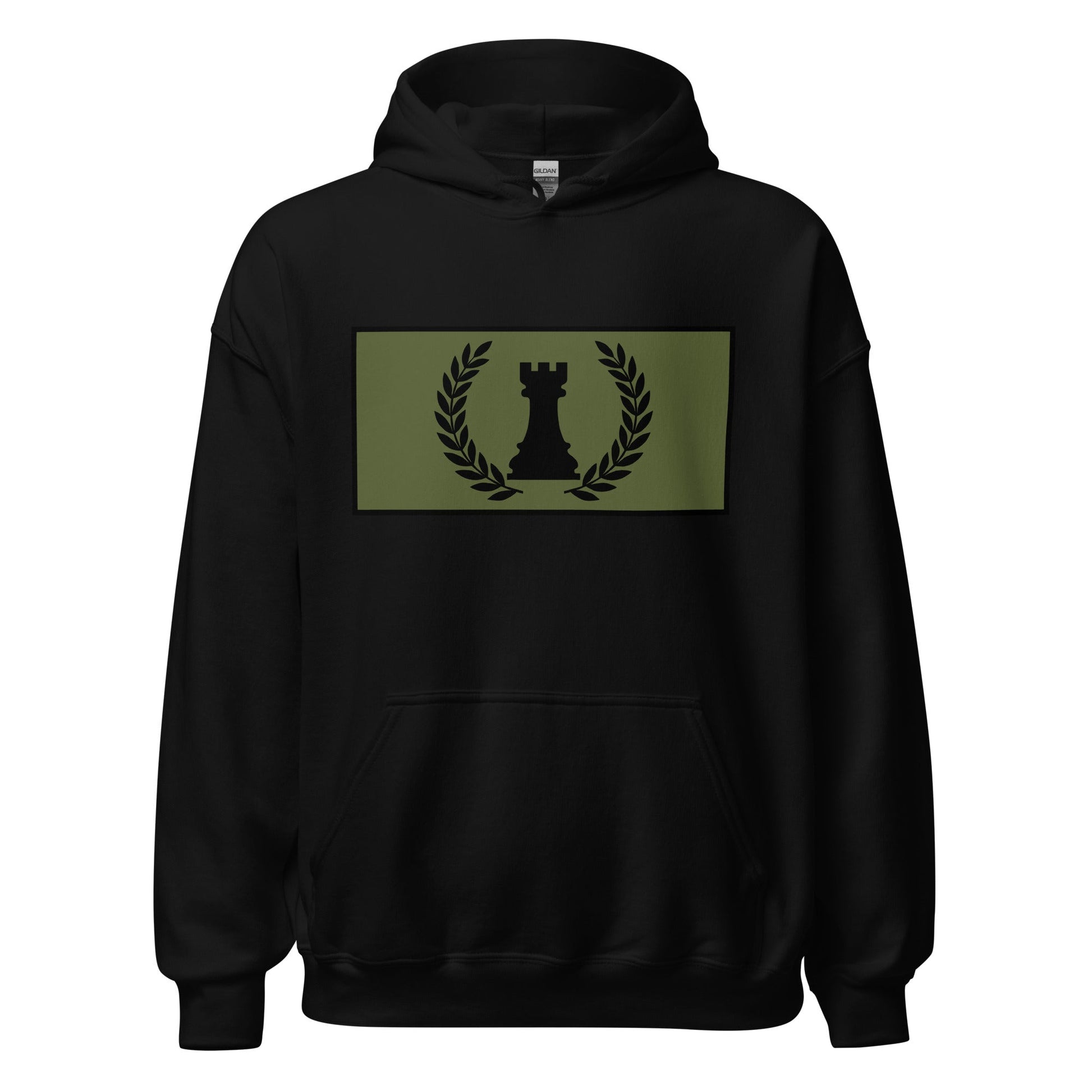 Classic | Hoodie | Rook Defense Solutions | Apex Castle Logo