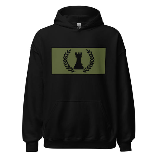 Classic | Hoodie | Rook Defense Solutions | Apex Castle Logo
