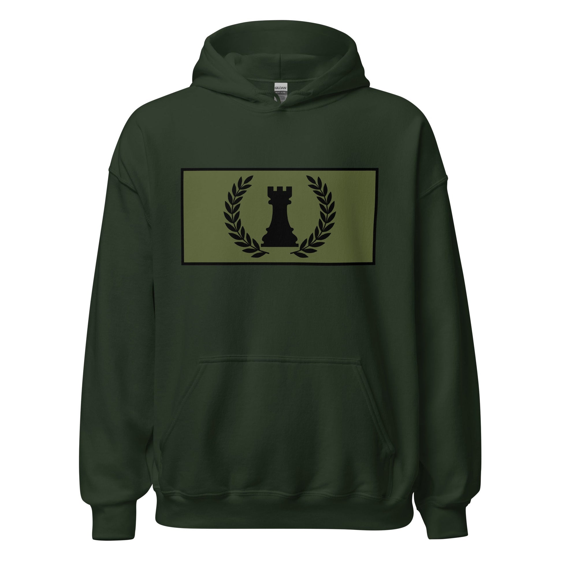 Classic | Hoodie | Rook Defense Solutions | Apex Castle Logo