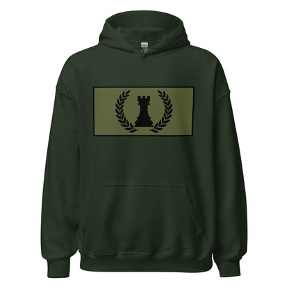 Classic | Hoodie | Rook Defense Solutions | Apex Castle Logo
