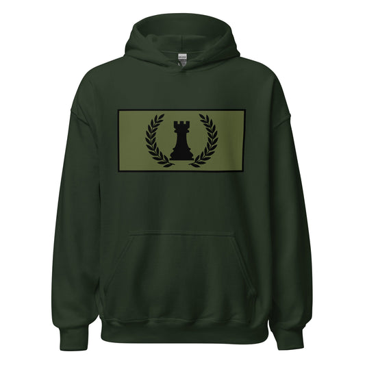 Classic | Hoodie | Rook Defense Solutions | Apex Castle Logo