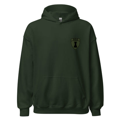 Classic | Hoodie | Rook Defense Solutions | Crest Logo