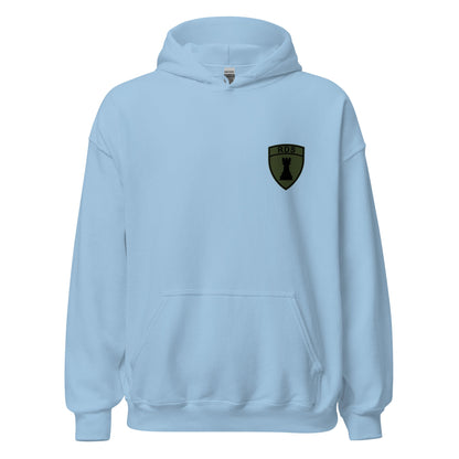 Classic | Hoodie | Rook Defense Solutions | Crest Logo