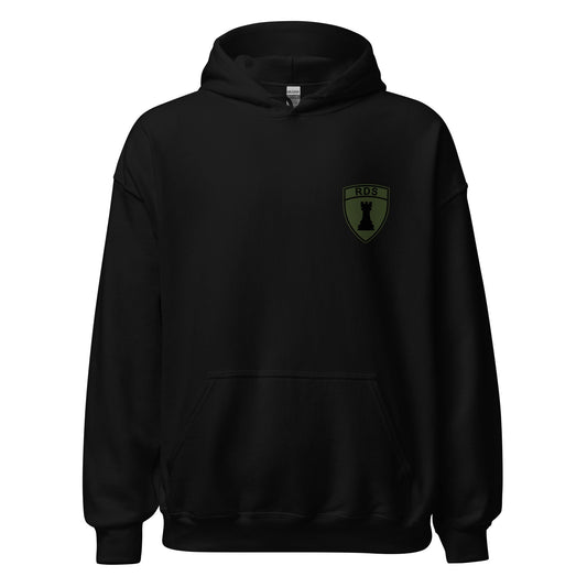 Classic | Hoodie | Rook Defense Solutions | Crest Logo