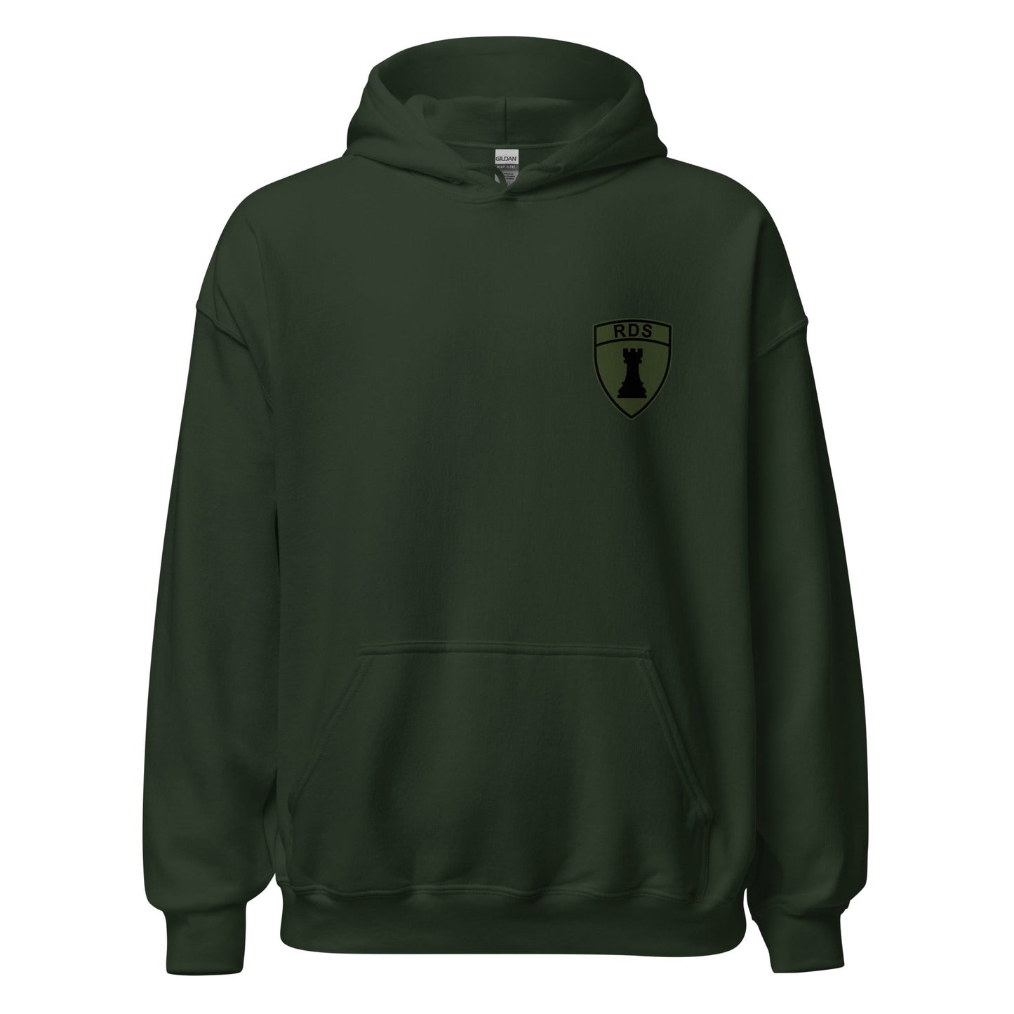 Classic | Hoodie | Rook Defense Solutions | Crest Logo