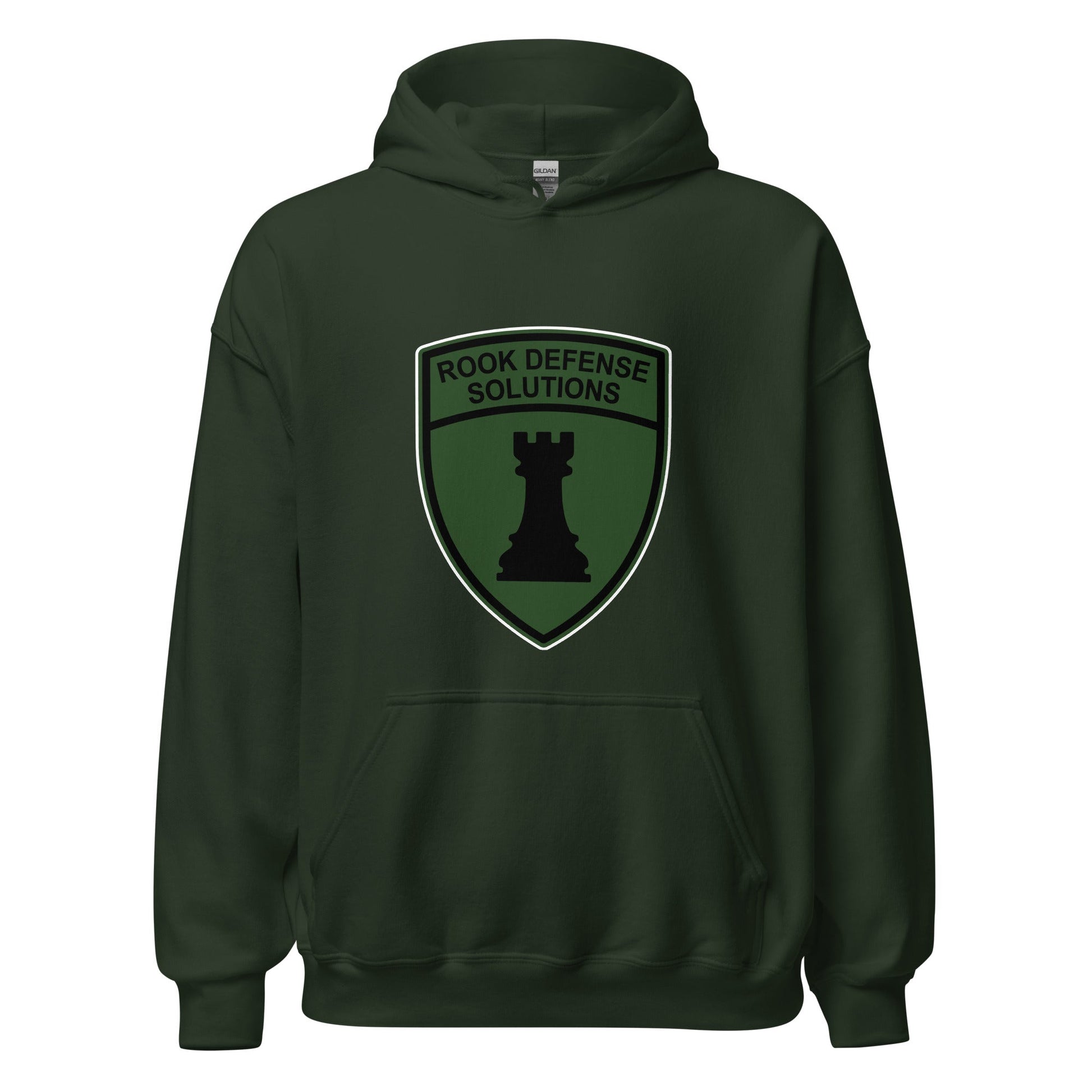 Classic | Hoodie | Rook Defense Solutions | Emblem Logo