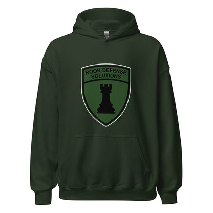 Classic | Hoodie | Rook Defense Solutions | Emblem Logo