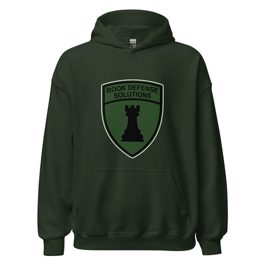Classic | Hoodie | Rook Defense Solutions | Emblem Logo
