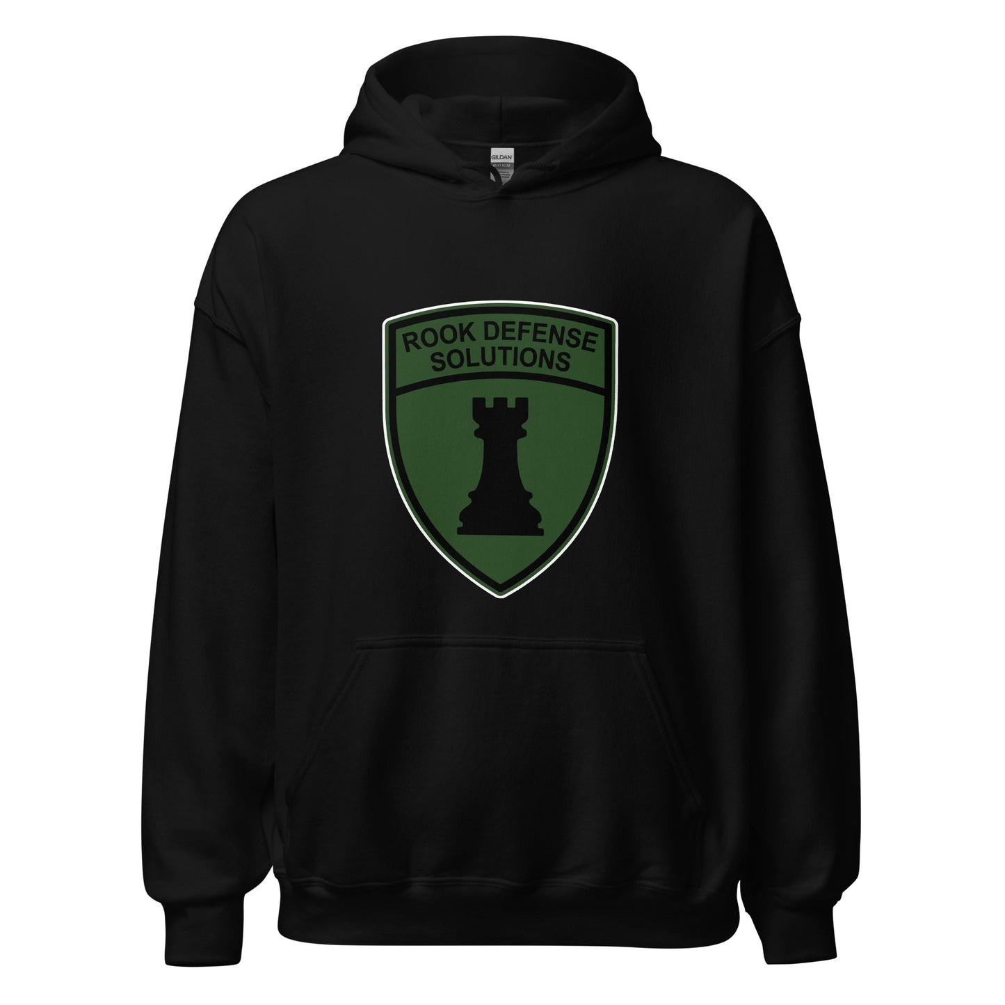 Classic | Hoodie | Rook Defense Solutions | Emblem Logo
