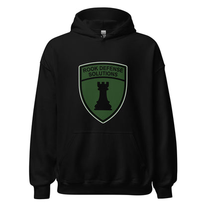 Classic | Hoodie | Rook Defense Solutions | Emblem Logo