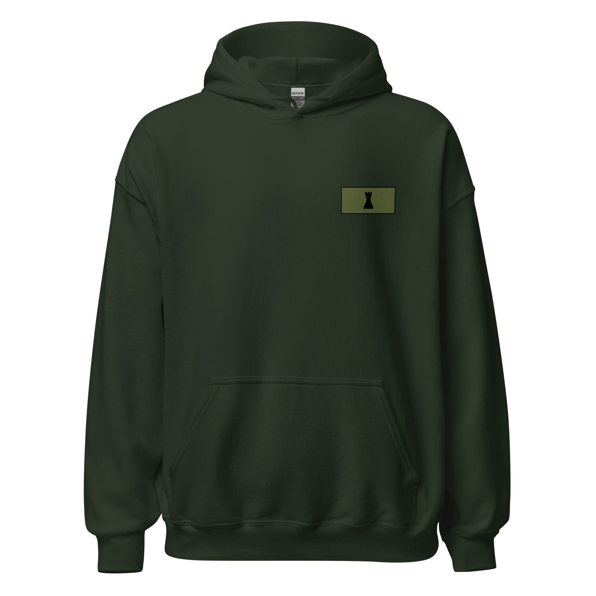 Classic | Hoodie | Rook Defense Solutions | Vanguard Logo