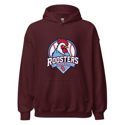Classic | Hoodie | Rooster Nation | Athletic Crest Logo