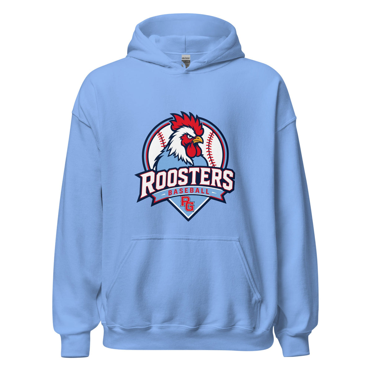 Classic | Hoodie | Rooster Nation | Athletic Crest Logo