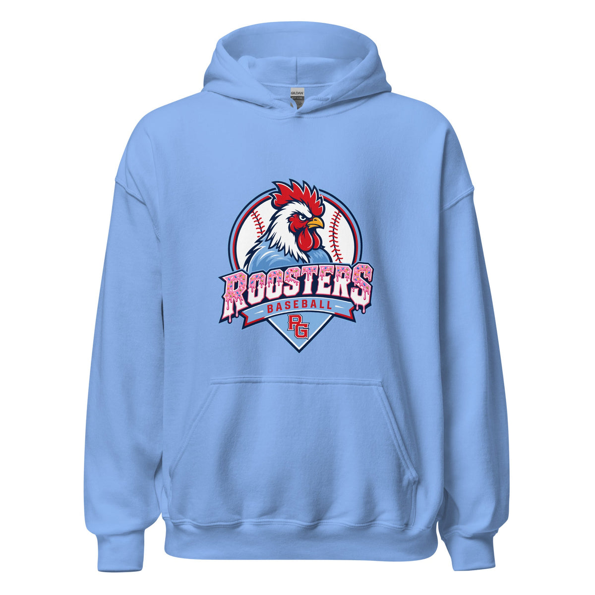 Classic | Hoodie | Rooster Nation | Emblem Logo