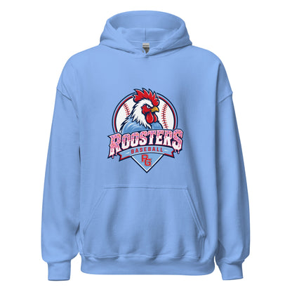 Classic | Hoodie | Rooster Nation | Emblem Logo