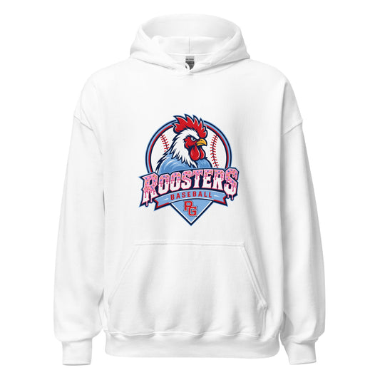 Classic | Hoodie | Rooster Nation | Emblem Logo