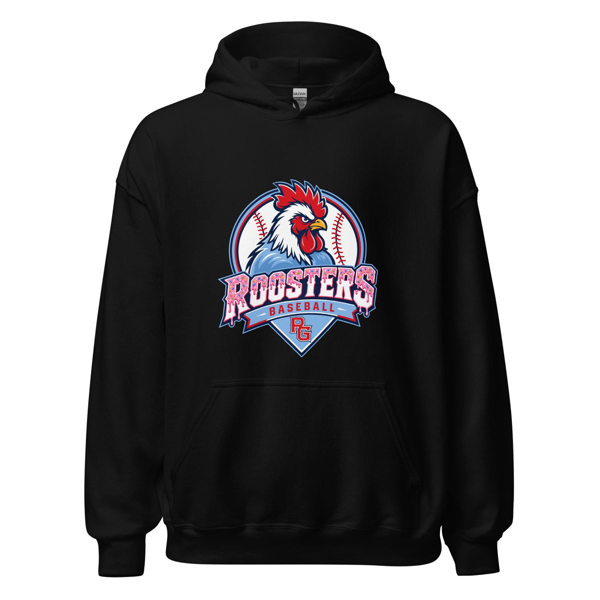 Classic | Hoodie | Rooster Nation | Emblem Logo