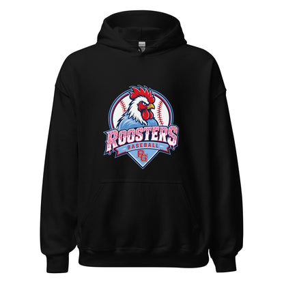 Classic | Hoodie | Rooster Nation | Emblem Logo