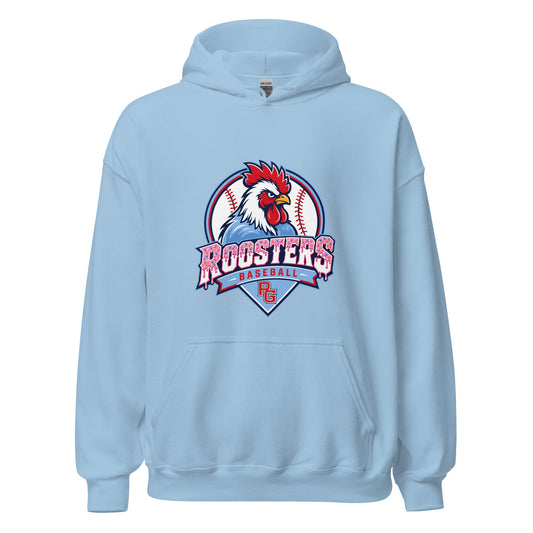 Classic | Hoodie | Rooster Nation | Emblem Logo