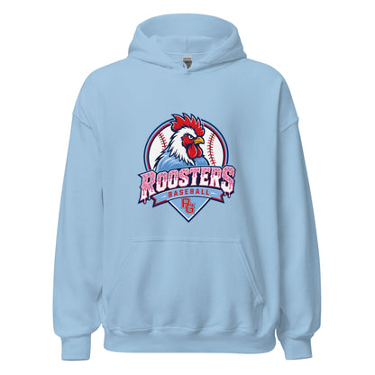 Classic | Hoodie | Rooster Nation | Emblem Logo