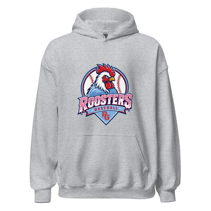 Classic | Hoodie | Rooster Nation | Emblem Logo