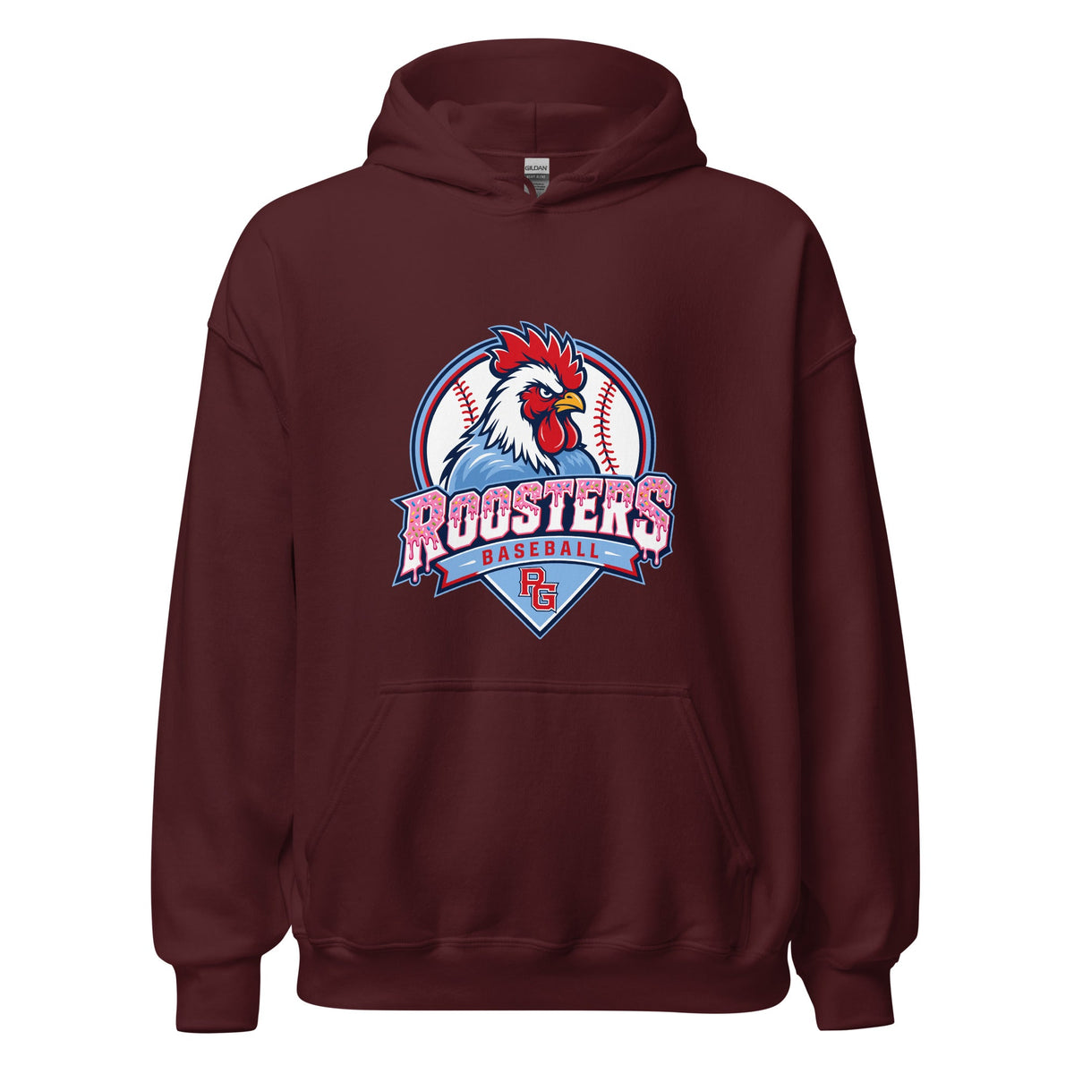 Classic | Hoodie | Rooster Nation | Emblem Logo