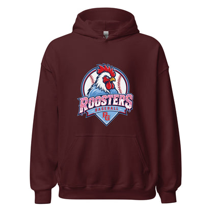 Classic | Hoodie | Rooster Nation | Emblem Logo