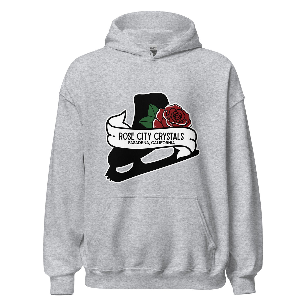 Classic | Hoodie | Rose City Crystals