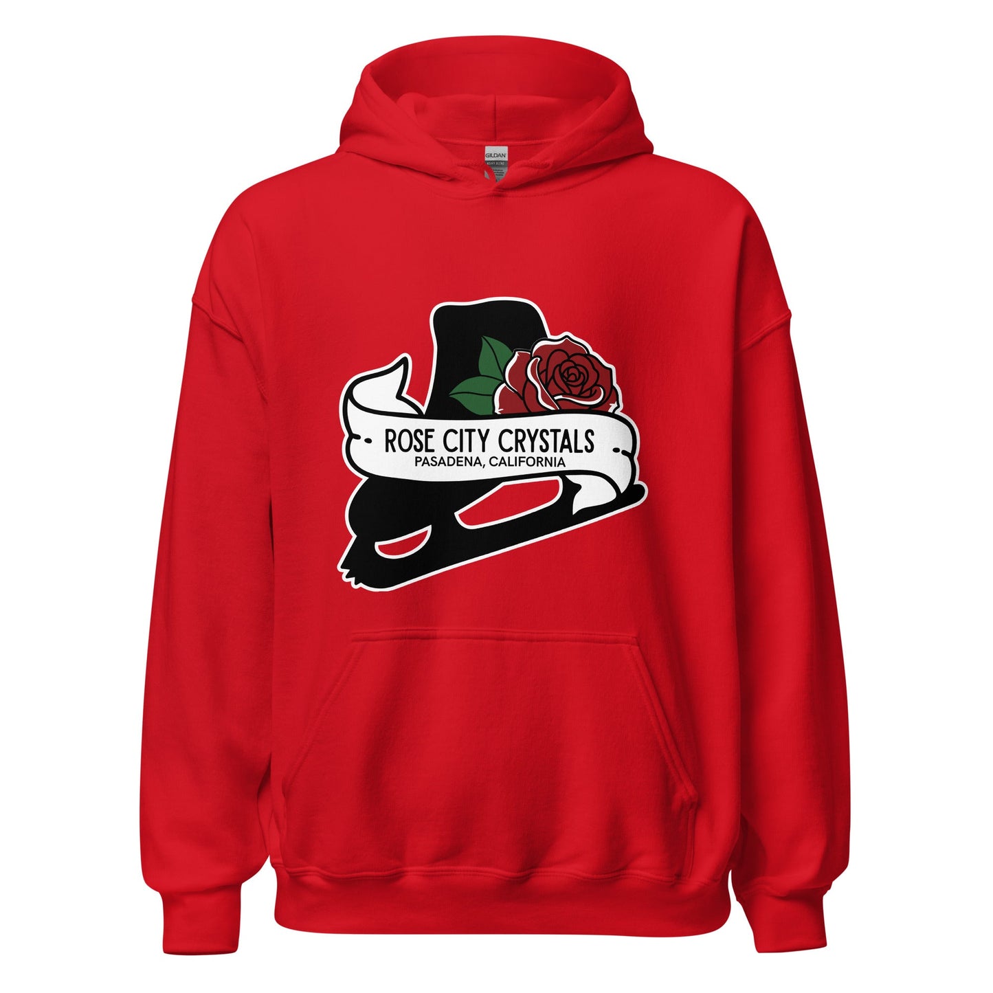 Classic | Hoodie | Rose City Crystals