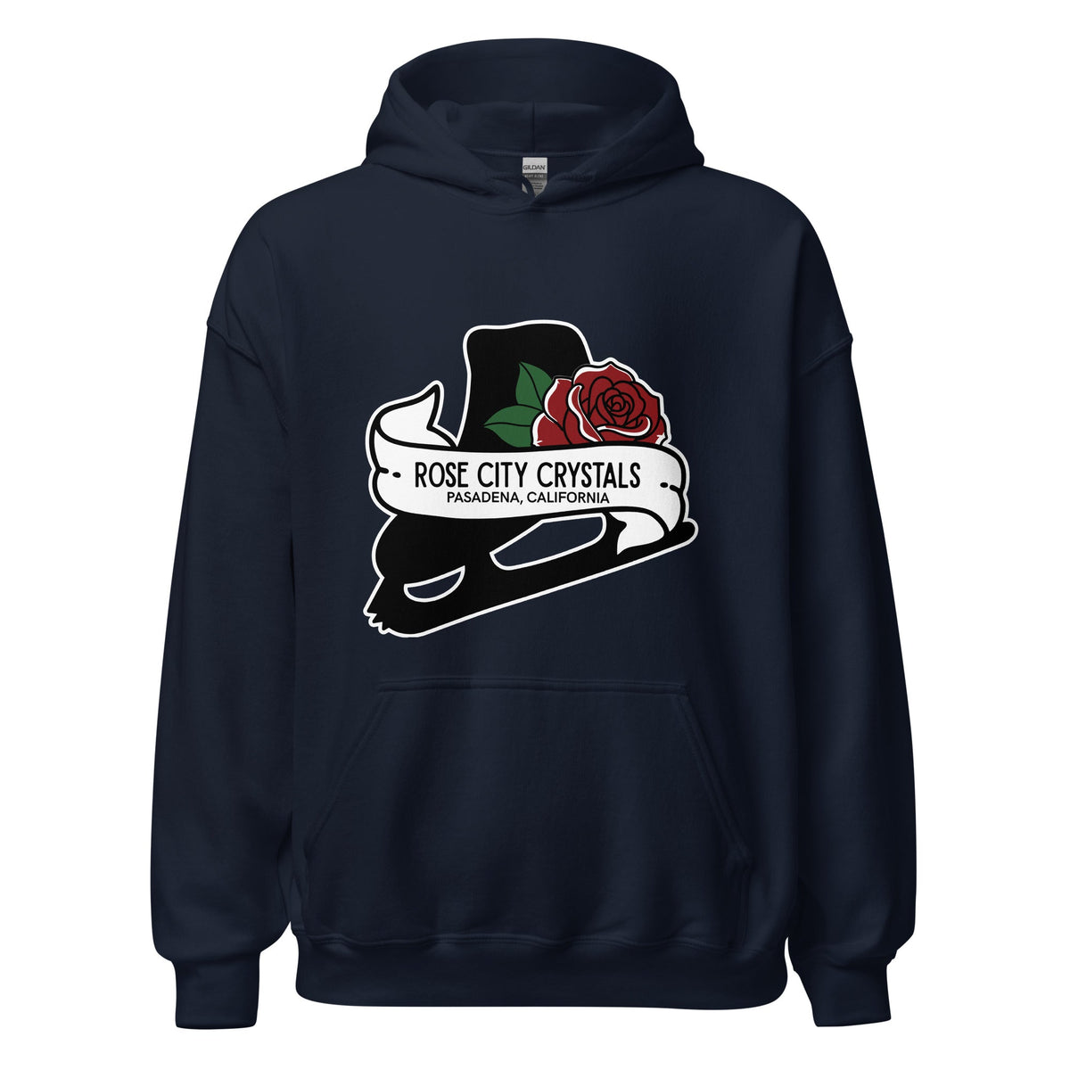 Classic | Hoodie | Rose City Crystals