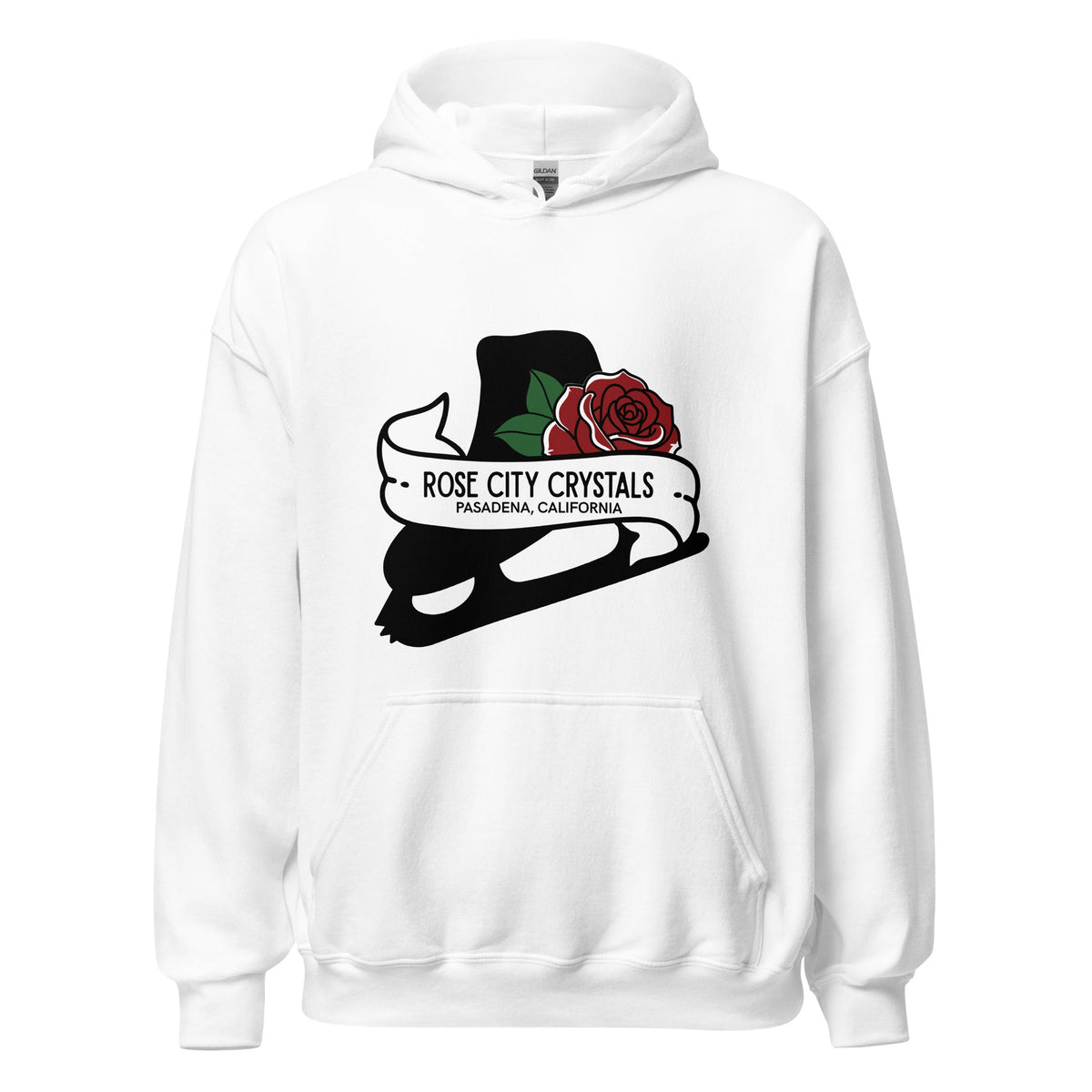 Classic | Hoodie | Rose City Crystals