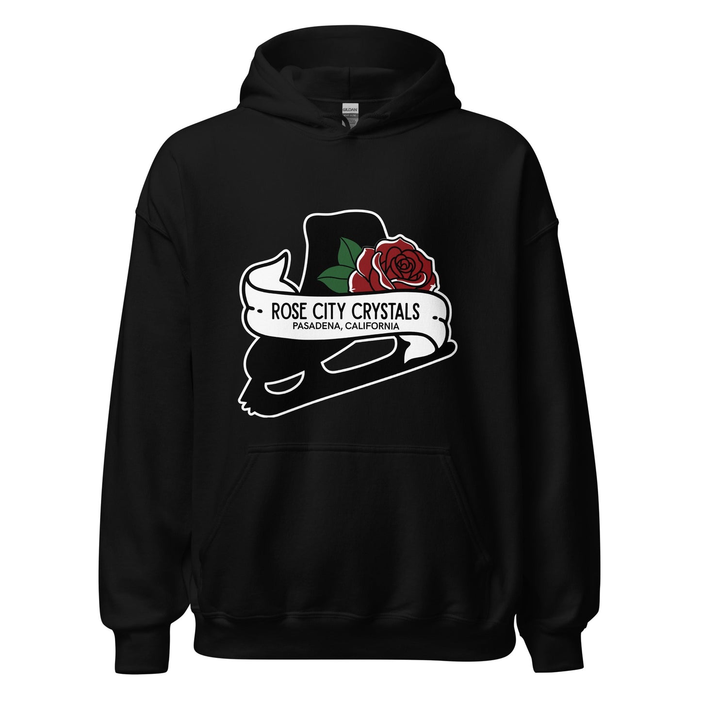 Classic | Hoodie | Rose City Crystals