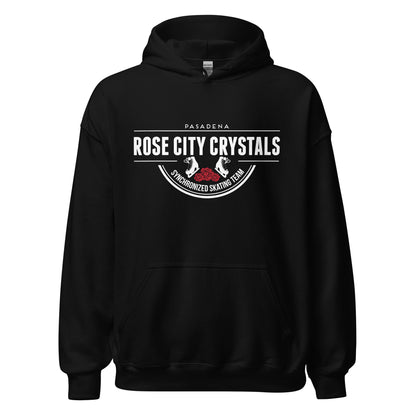 Classic | Hoodie | Rose City Crystals | Script Logo