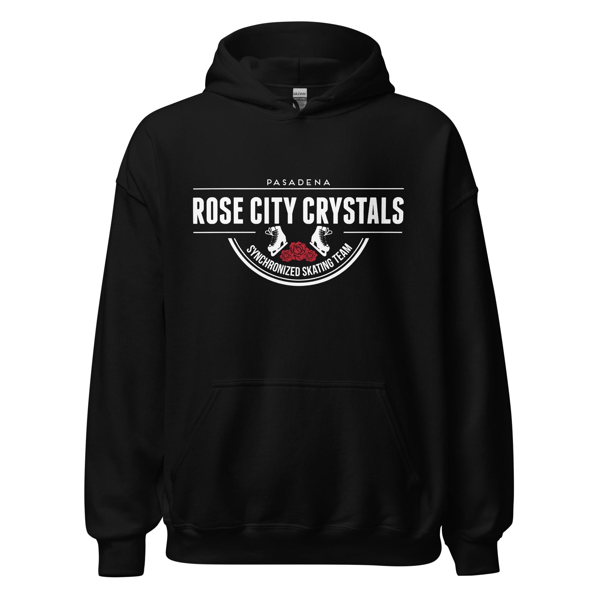 Classic | Hoodie | Rose City Crystals | Script Logo