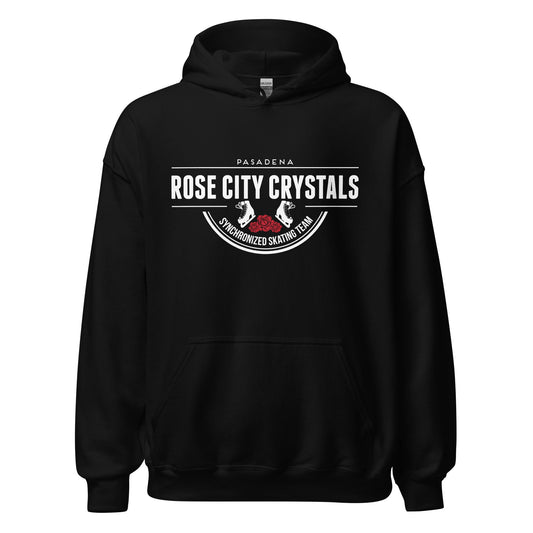 Classic | Hoodie | Rose City Crystals | Script Logo