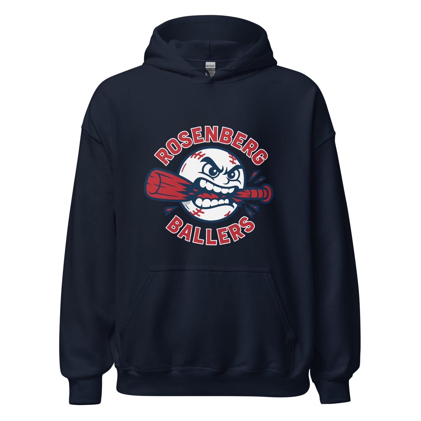 Classic | Hoodie | Rosenberg Ballers | Vanguard Logo