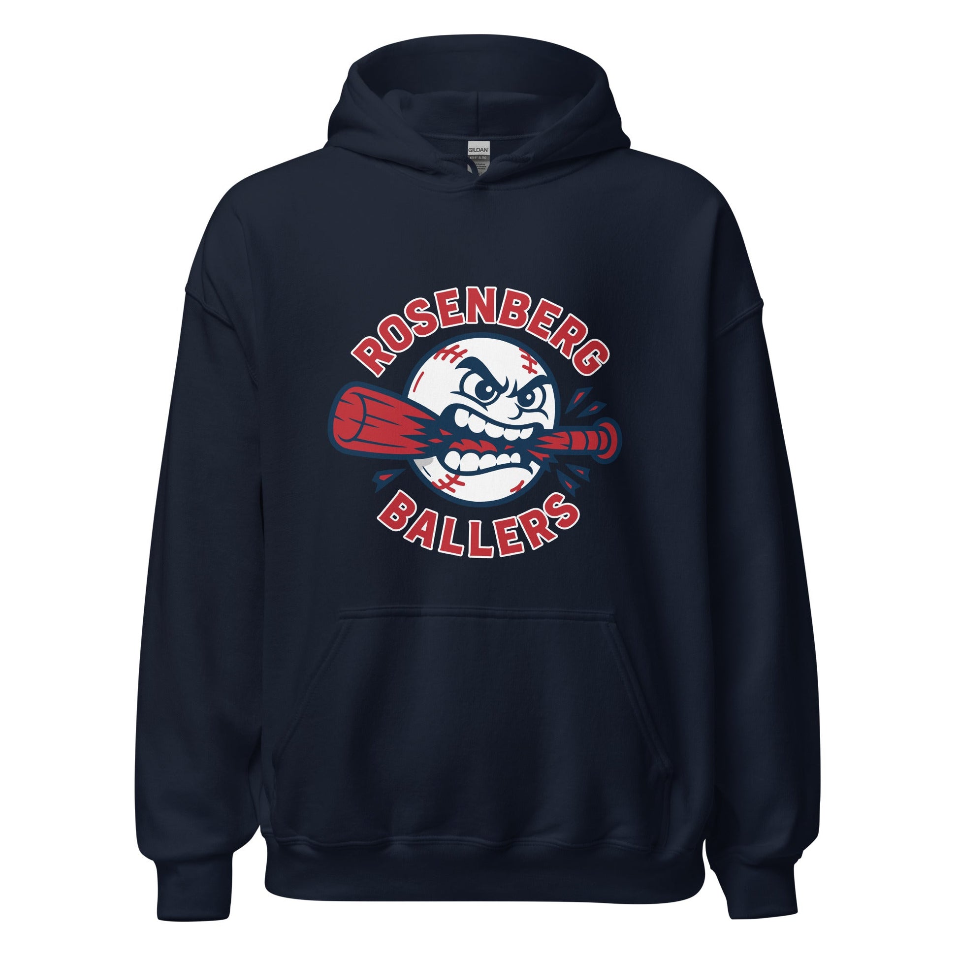 Classic | Hoodie | Rosenberg Ballers | Vanguard Logo