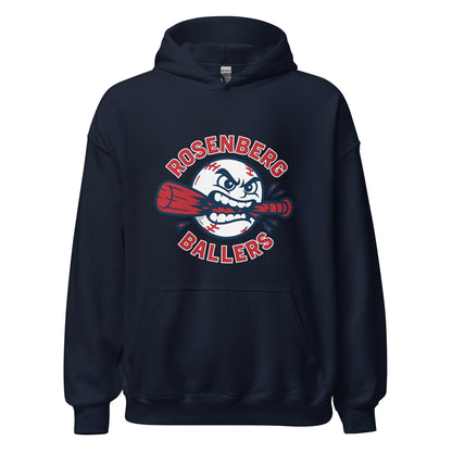 Classic | Hoodie | Rosenberg Ballers | Vanguard Logo
