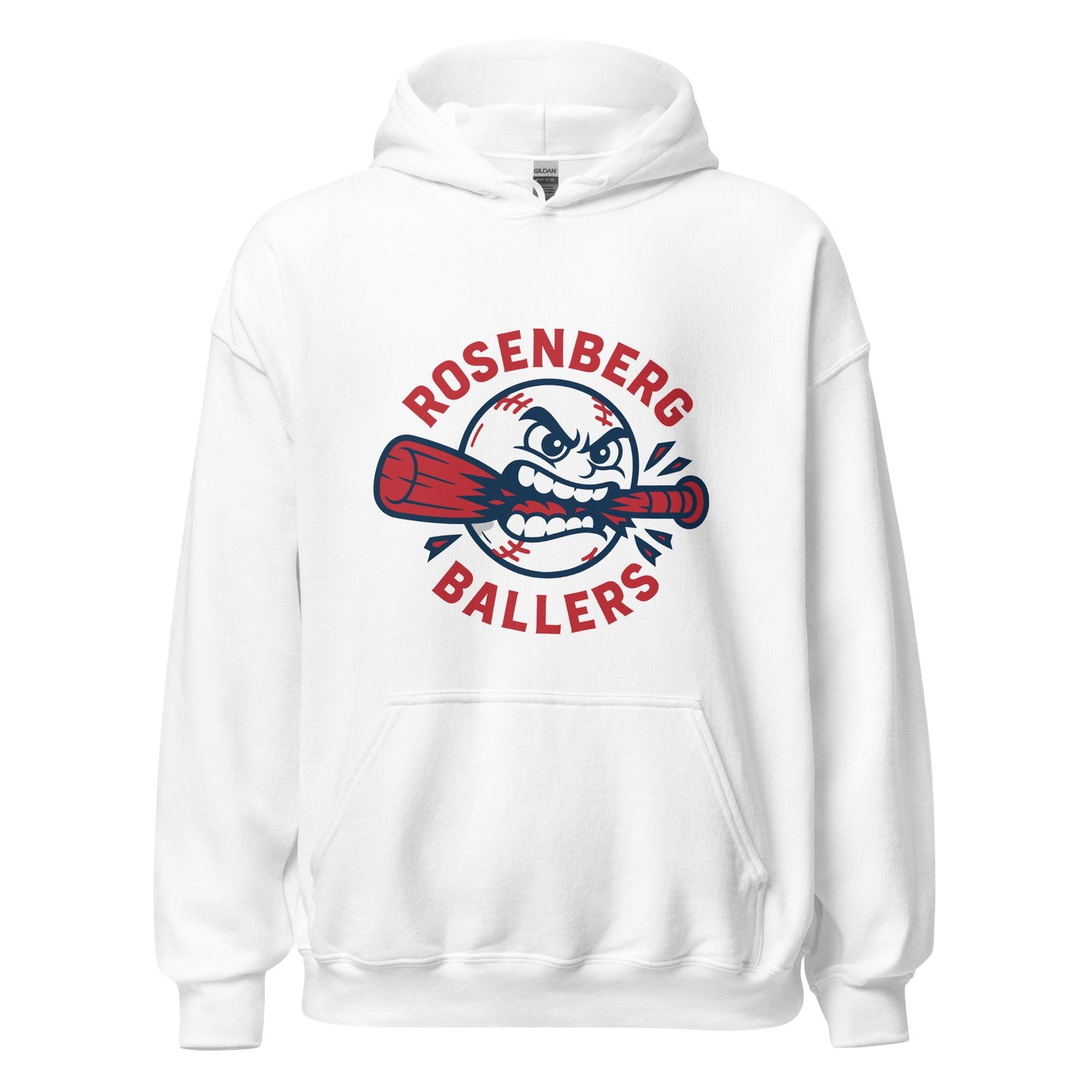 Classic | Hoodie | Rosenberg Ballers | Vanguard Logo