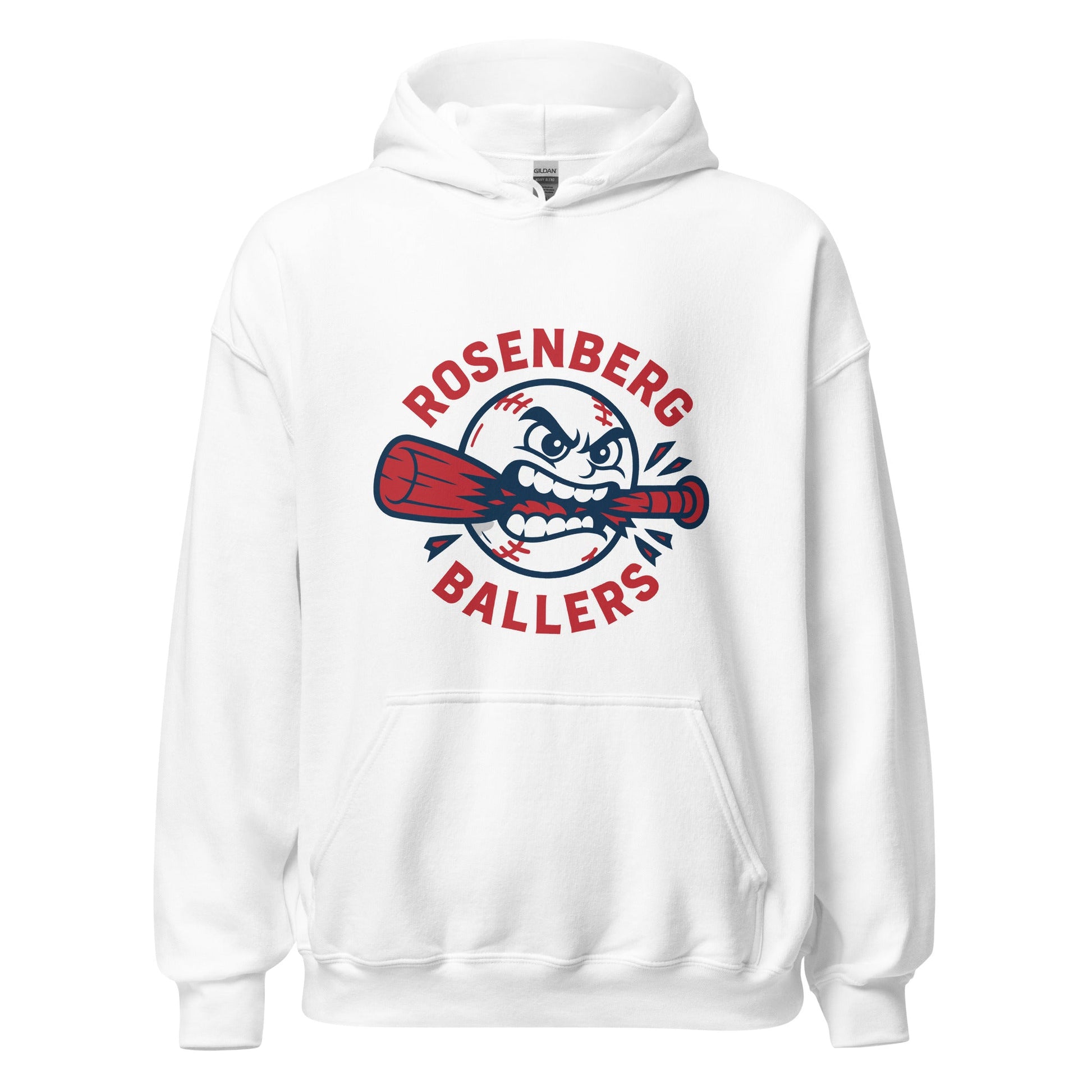Classic | Hoodie | Rosenberg Ballers | Vanguard Logo