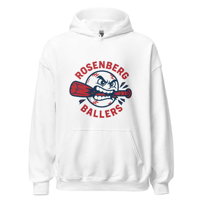 Classic | Hoodie | Rosenberg Ballers | Vanguard Logo