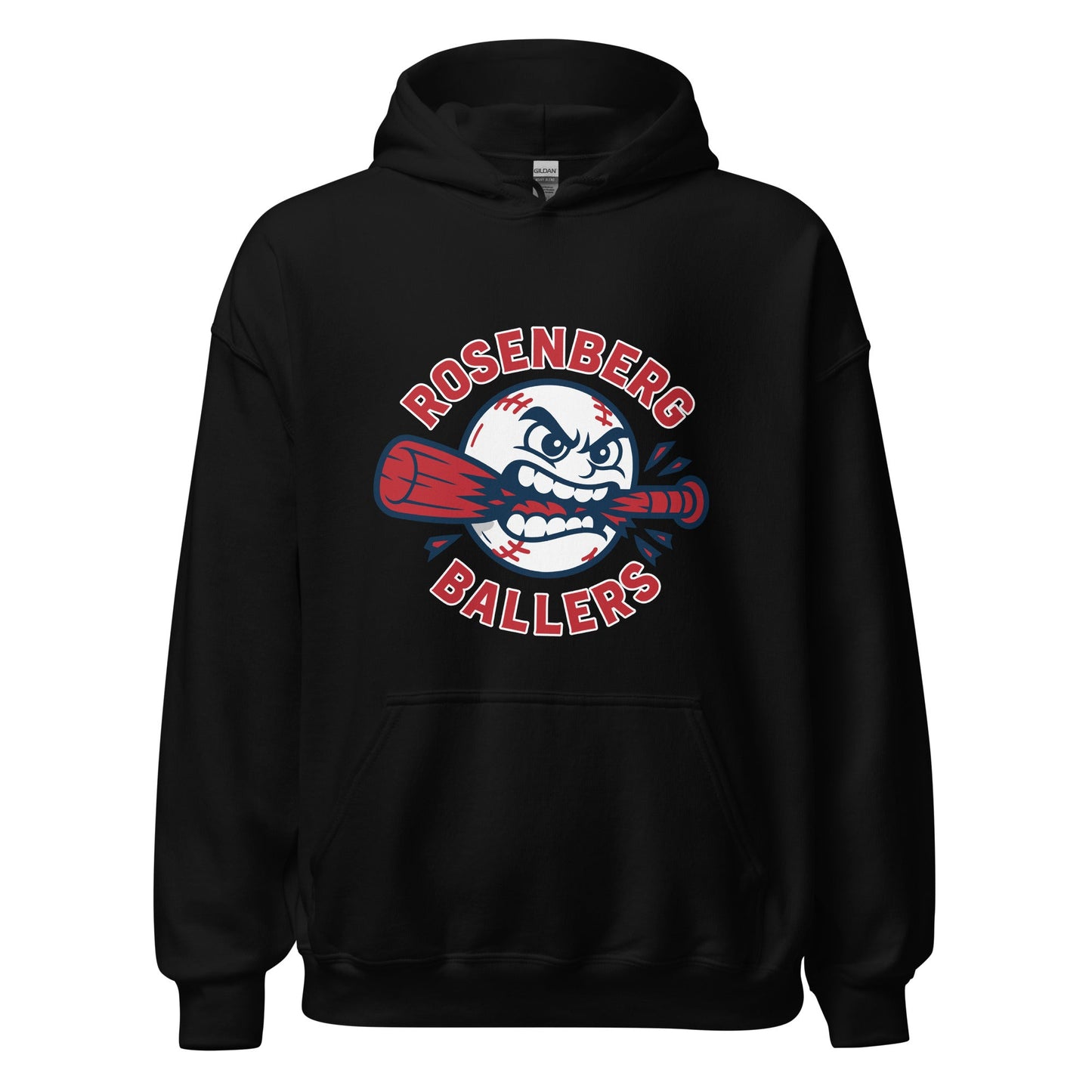 Classic | Hoodie | Rosenberg Ballers | Vanguard Logo