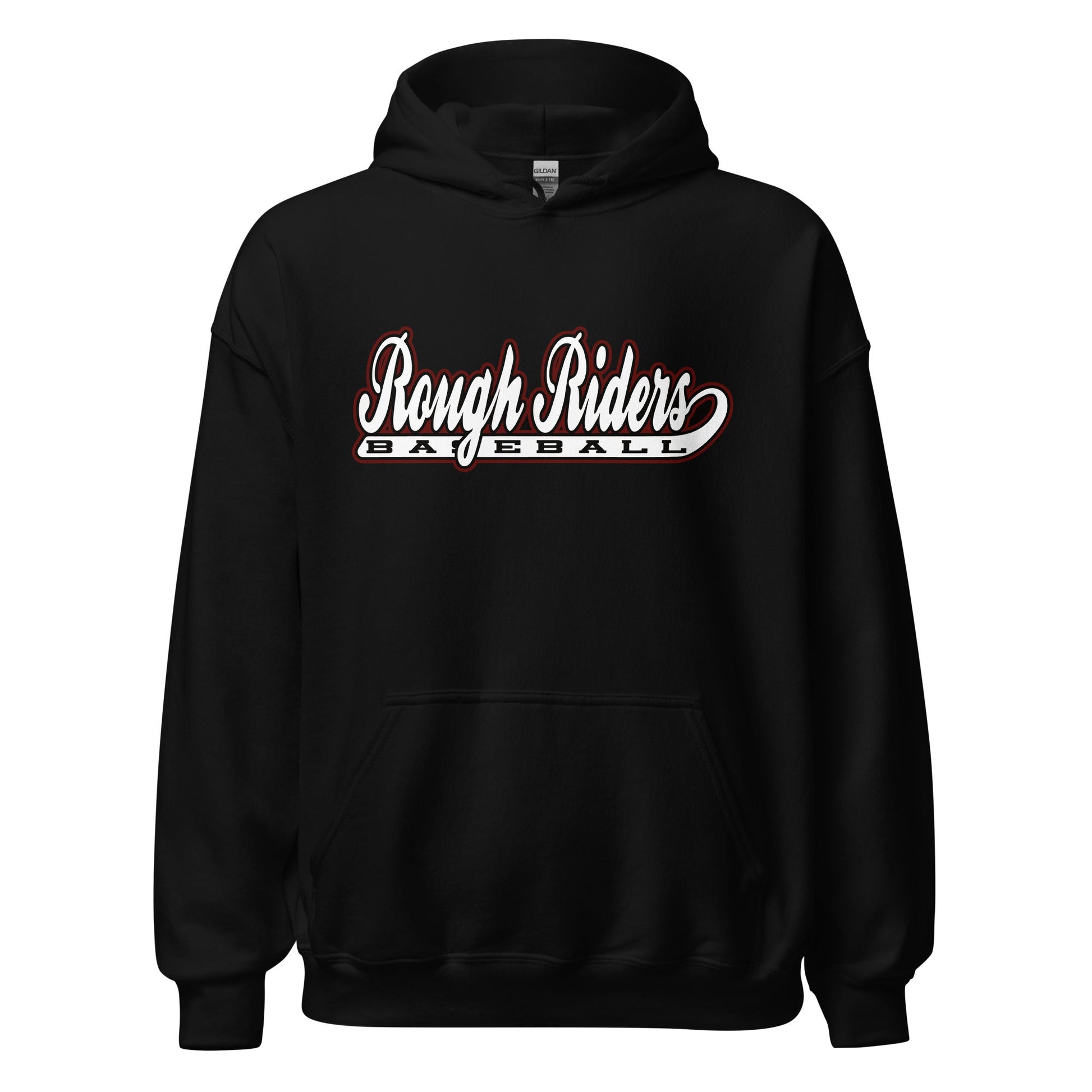 Classic | Hoodie | Rough Riders | Baseball Script Logo
